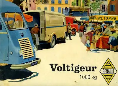 Renault Voltigeur Prospekt ca. 1960