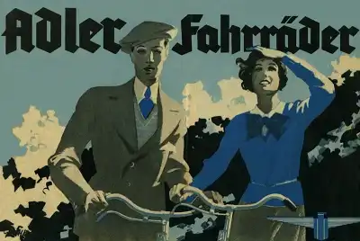 Adler Fahrrad Programm 1934