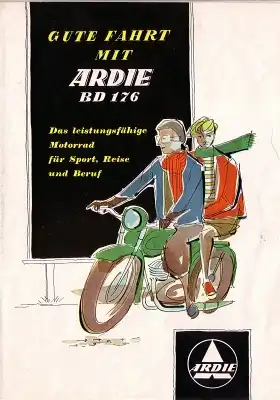 Ardie BD 176 Prospekt 1954