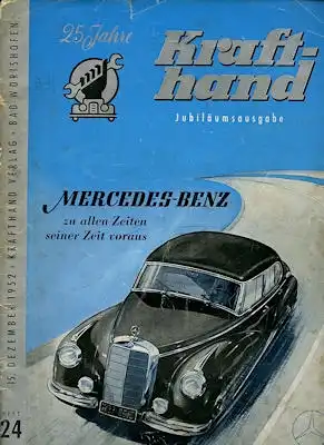 Krafthand 1952 Heft 24