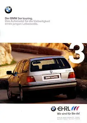 BMW 3er touring Prospekt 1998