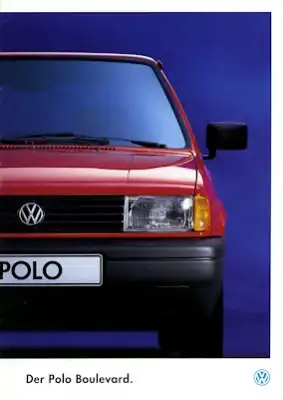 VW Polo 2 Facelift Bouleward Prospekt 4.1993