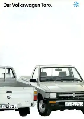 VW Taro Prospekt 7.1990