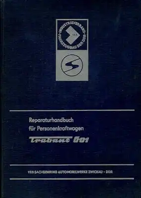 Trabant 601 Reparatusanleitung 1976