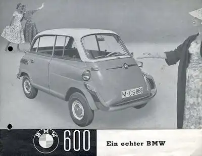 BMW 600 Prospekt 5.1958