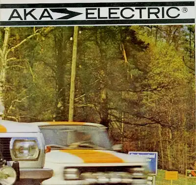 AKA Electric Prospekt 1974
