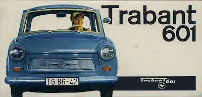 Trabant 601 Prospekt 1964