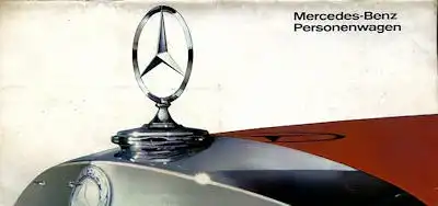 Mercedes-Benz Programm 12.1965