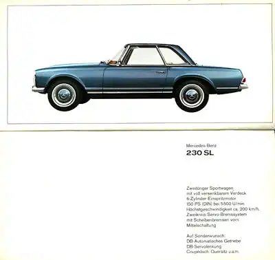 Mercedes-Benz Programm 12.1965