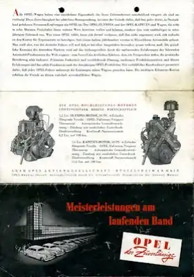 Opel Programm 1951