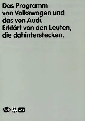 VW Programm 8.1983