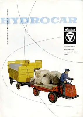 Güldner Hydrocar Prospekt 1960er Jahre