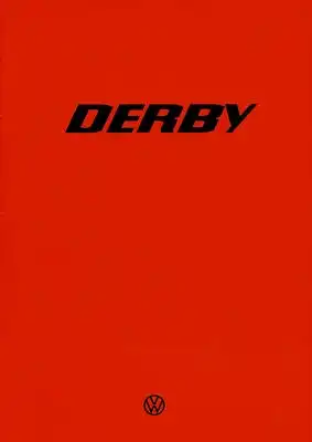 VW Derby Prospekt 1.1977