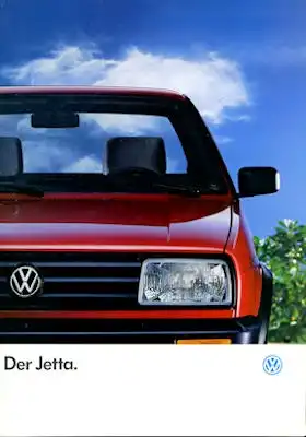VW Jetta 2 Prospekt 1.1991