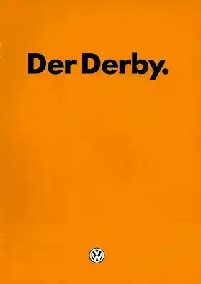 VW Derby 2 Prospekt 1.1984