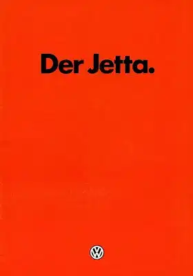 VW Jetta Prospekt 7.1980