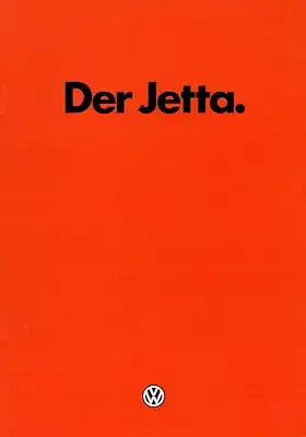 VW Jetta Prospekt 1.1981