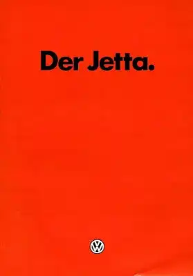 VW Jetta 1 Prospekt 7.1983