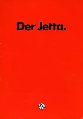 VW Jetta Prospekt 1.1983