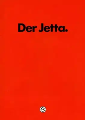 VW Jetta Prospekt 1.1980