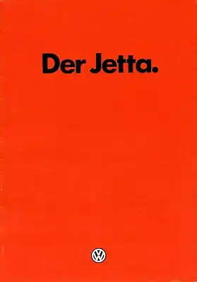 VW Jetta Prospekt 8.1981