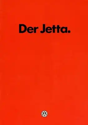 VW Jetta Prospekt 9.1979