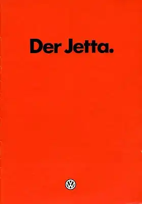 VW Jetta Prospekt 1.1982