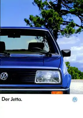 VW Jetta 2 Prospekt 1.1987