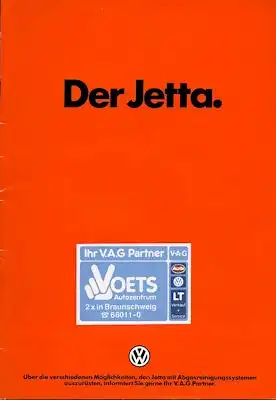 VW Jetta 2 Prospekt 7.1985