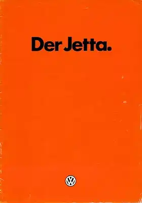 VW Jetta 2 Prospekt 8.1984