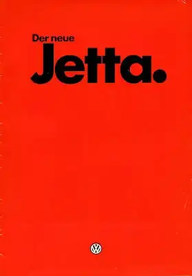 VW Jetta 2 Prospekt 2.1984