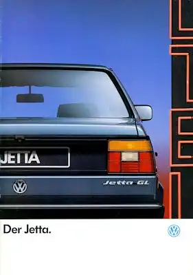 VW Jetta 2 Prospekt 1.1989