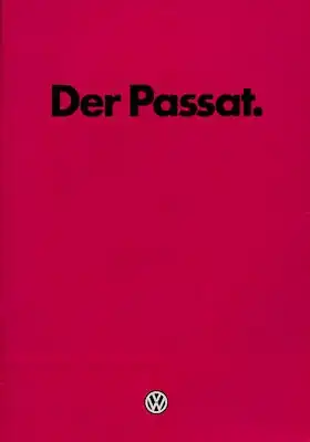 VW Passat Prospekt 8.1979