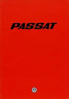 VW Passat Prospekt 8.1978