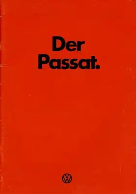 VW Passat Prospekt 5.1973