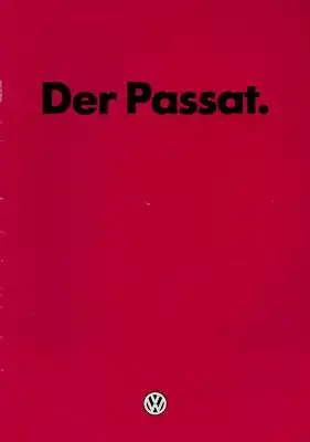 VW Passat B 2 Prospekt 1.1984