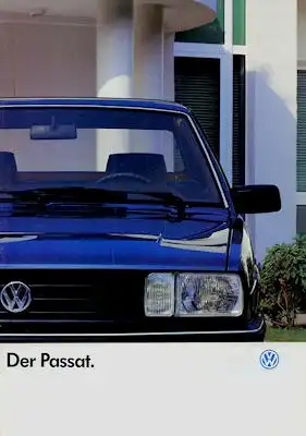 VW Passat B 2 Prospekt 1.1987