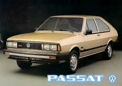 VW Passat Prospekt 10.1982 e