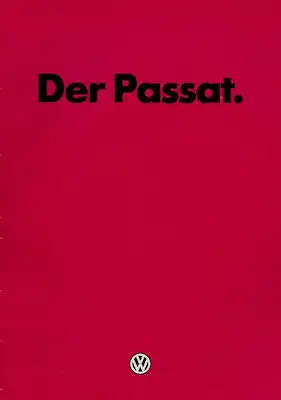 VW Passat B 2 Prospekt 1.1983
