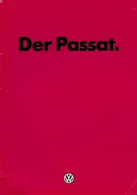VW Passat B 2 Prospekt 1.1982