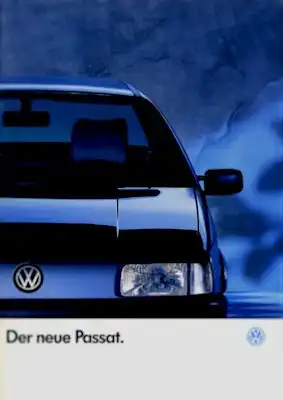 VW Passat B 3 Prospekt 3.1988