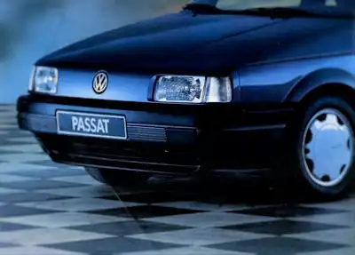 VW Passat B 3 Prospekt 4.1988