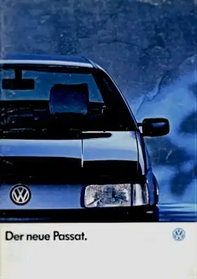 VW Passat B 3 Prospekt 1.1989