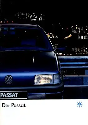 VW Passat B 3 Prospekt 1.1991
