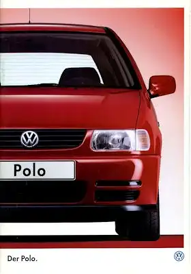 VW Polo 3 Prospekt 1.1996
