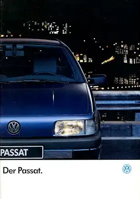 VW Passat B 3 Prospekt 1.1993