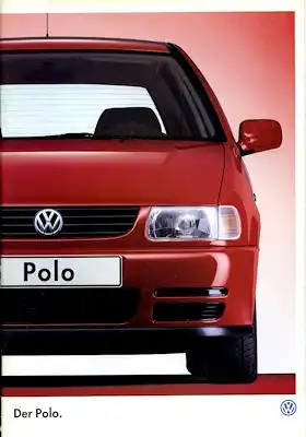 VW Polo 3 Prospekt 5.1996