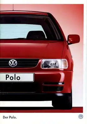 VW Polo 3 Prospekt 10.1996