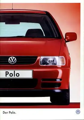VW Polo 3 Prospekt 11.1997