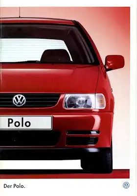 VW Polo 3 Prospekt 7.1995